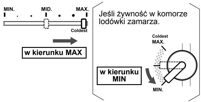 SHARP SJ-260S - Regulacja temperatury - 4