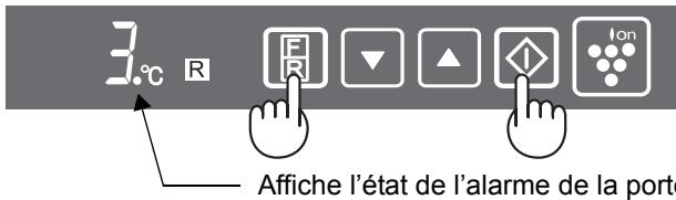 SHARP SJ-PT520R - Pour désactiver le signal d'alarme - 1