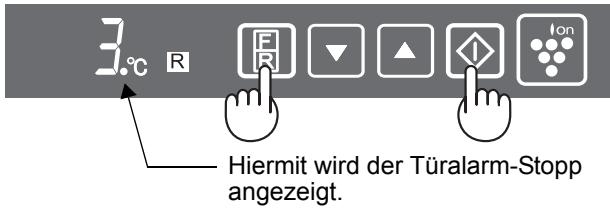 SHARP SJ-PT520R - Abbrechen des Alarmsignals - 1