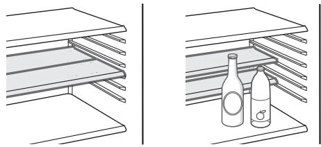 SHARP SJ-PT520R - Dalejs plaukts (1 paris) - 1