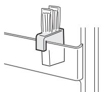 SHARP SJ-PT520R - Bottle stoppers / Tube stands (2 pcs.) - 1