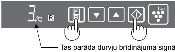 SHARP SJ-PT520R - Lai atceltu trauksmes signalu - 1
