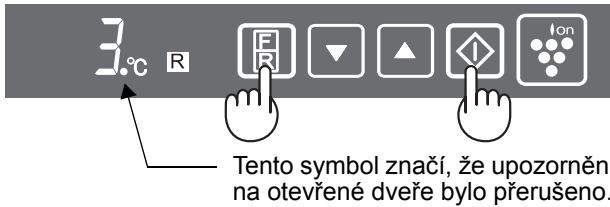 SHARP SJ-PT520R - Zruşeni signalu upozorněni - 1