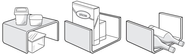 SHARP SJ-PT520R - Movable shelf - 1