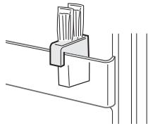 SHARP SJ-PT520R - Séparateur de bouteilles / porte-tubes (2 pieces) - 1
