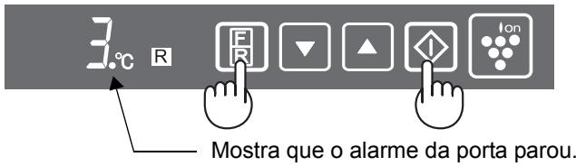 SHARP SJ-PT520R - Para cancelar o sinal de alarme - 1