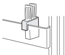 SHARP SJ-PT520R - Flessenstopper / Steunen (2 stk.) - 1