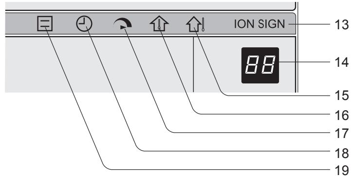 SHARP AY-XP12GHR - Nomenclature - 1