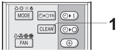 SHARP AY-XP12GHR - SELF CLEAN OPERATION - 2