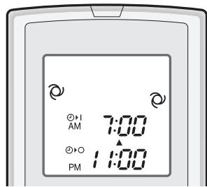 SHARP AY-XP12GHR - USO COMBINATO DEL TIMER ATTIVATO E DISATTIVATO - 1