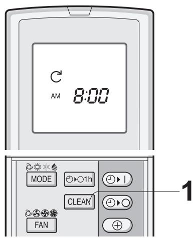 SHARP AY-XP12GHR - FUNCION DE LIMPIEZA AUTOMÁTICA - 1