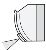 SHARP AY-XP12GHR - Gamma di regolazione - 1