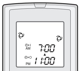 SHARP AY-XP12GHR - COMBINED USE OF ON AND OFF TIMERS - 1