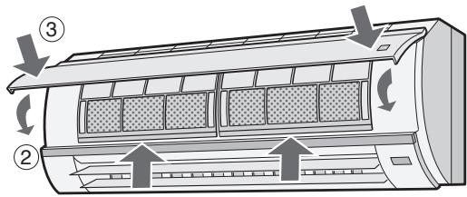 SHARP AY-XP12GHR - CONFIGURACION DEL FILTRO DESODORANTE - 3