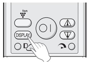 SHARP AY-XP12GHR - SUGGERIMENTI SUL PANNELLO INDICATORE - 1