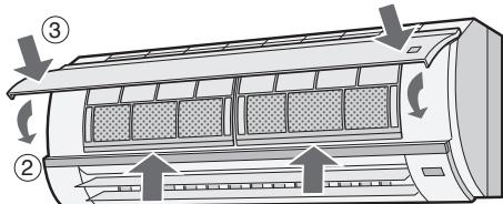 SHARP AY-XP12GHR - ЧИСТКА ФИЛБТРОВ - 3