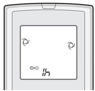 SHARP AY-XP12GHR - ARRET Apres une HEURE - 1