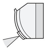 SHARP AY-XP12GHR - Margen de ajuste - 1