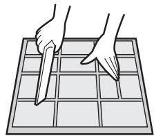 SHARP AY-XP12GHR - PULIZIA DEI FILTRI - 2