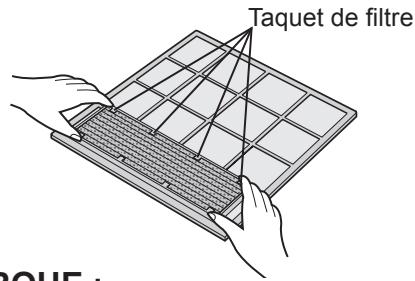 SHARP AY-XP12GHR - Nettoyage de filtre desodorisant - 2