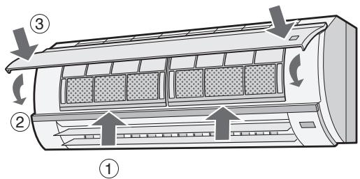 SHARP AY-XP12GHR - Affichage l. c. d. de la telecommande - 4