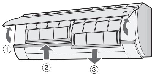 SHARP AY-XP12GHR - SETTING DEODORANT FILTER - 1