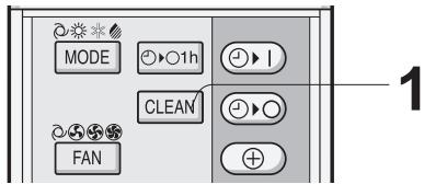 SHARP AY-XP9GHR - SELF CLEAN OPERATION - 2