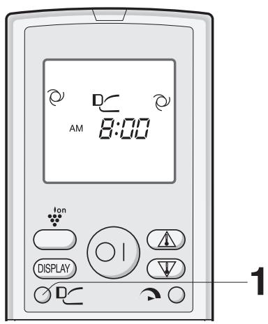 SHARP AY-XP9GHR - ПОCTУРATEЛьньий NOTOK BO3ДУXA - 1