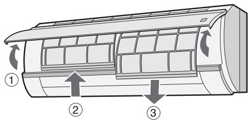 SHARP AY-XP9GHR - Affichage l. c. d. de la telecommande - 2