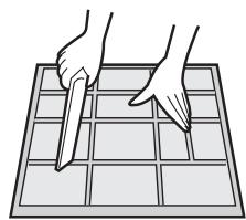 SHARP AY-XP9GHR - PULIZIA DEI FILTRI - 2