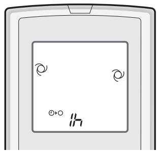 SHARP AY-XP9GHR - ONE-HOUR OFF TIMER - 1