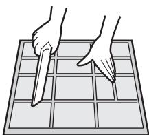 SHARP AY-XP9GHR - ЧИСТКА ФИЛБТРОВ - 2