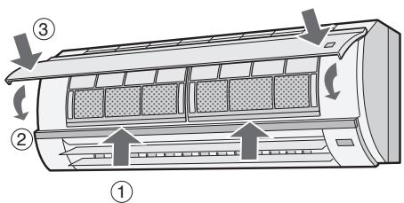 SHARP AY-XP9GHR - PULIZIA DEI FILTRI - 3