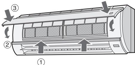 SHARP AY-XP9GHR - ЧИСТКА ФИЛБТРОВ - 3