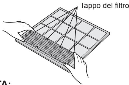 SHARP AY-XP9GHR - PILIZIA DEL FILTRO DEODORANTE - 2