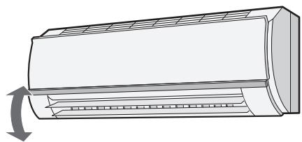 SHARP AY-XP9GHR - DIREZIONE VERTICALE DEL FLUSSO D'ARIA - 2