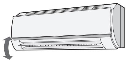 SHARP AY-XP9GHR - VERTICAL AIR FLOW DIRECTION - 2