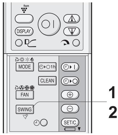SHARP AY-XP9GHR - DEBIT D'air vertical - 1