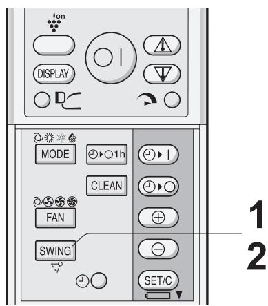SHARP AY-XP9GHR - DIREZIONE VERTICALE DEL FLUSSO D'ARIA - 1