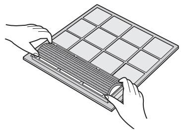 SHARP AY-XP9GHR - PILIZIA DEL FILTRO DEODORANTE - 1