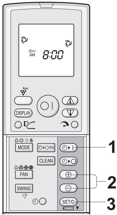 SHARP AY-XP9GHR - MARCHE de la minuterie - 1