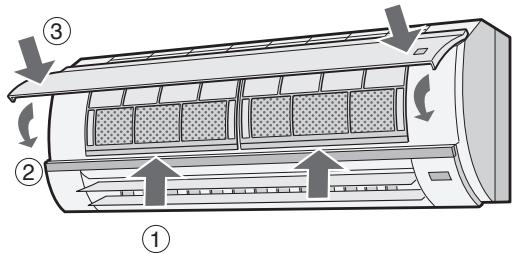 SHARP AY-XP9GHR - SETTING DEODORANT FILTER - 3