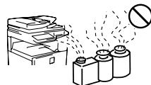 SHARP MX-1810U - PRECAUCION - 11