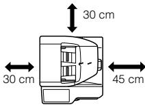 SHARP MX-1810U - Locations subject to vibration. - 1