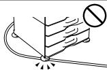 SHARP MX-1810U - ADVERTENCIA - 3