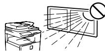 SHARP MX-1810U - PRECAUCION - 9