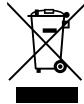 SHARP MX-1810U - Information on Disposal for Users (private households) - 1