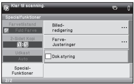 SHARP MX-FR12U - ■ Brug af dokumentstyring i kopifunktion - 1