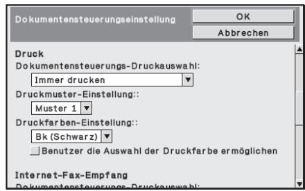 SHARP MX-FR12U - ■ Einstellungen für Kopieren/Druck - 2