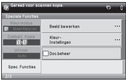 SHARP MX-FR12U - ■ Documentbeheer gebruiken in de kopieermodus - 1